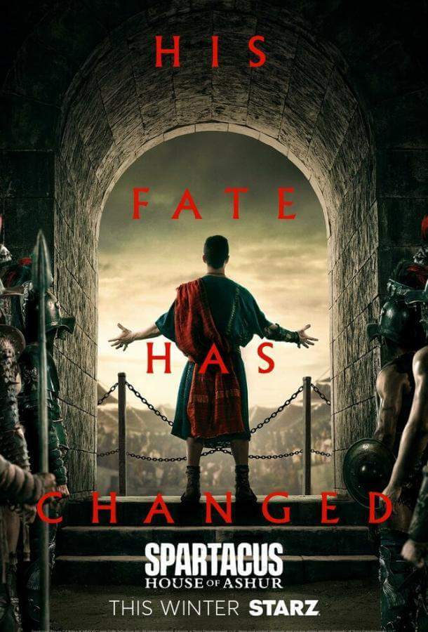 Спартак: Дом Ашура